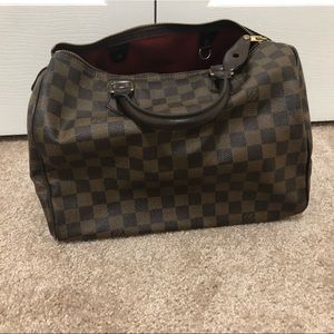 Authentic Louis Vuitton speedy 30